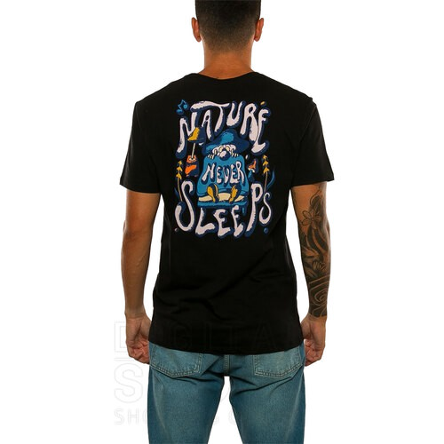 Element At Night Tee - Lightweight Comfortable Men's T-Shirt for Casual Wear, Gym & Outdoor Activities