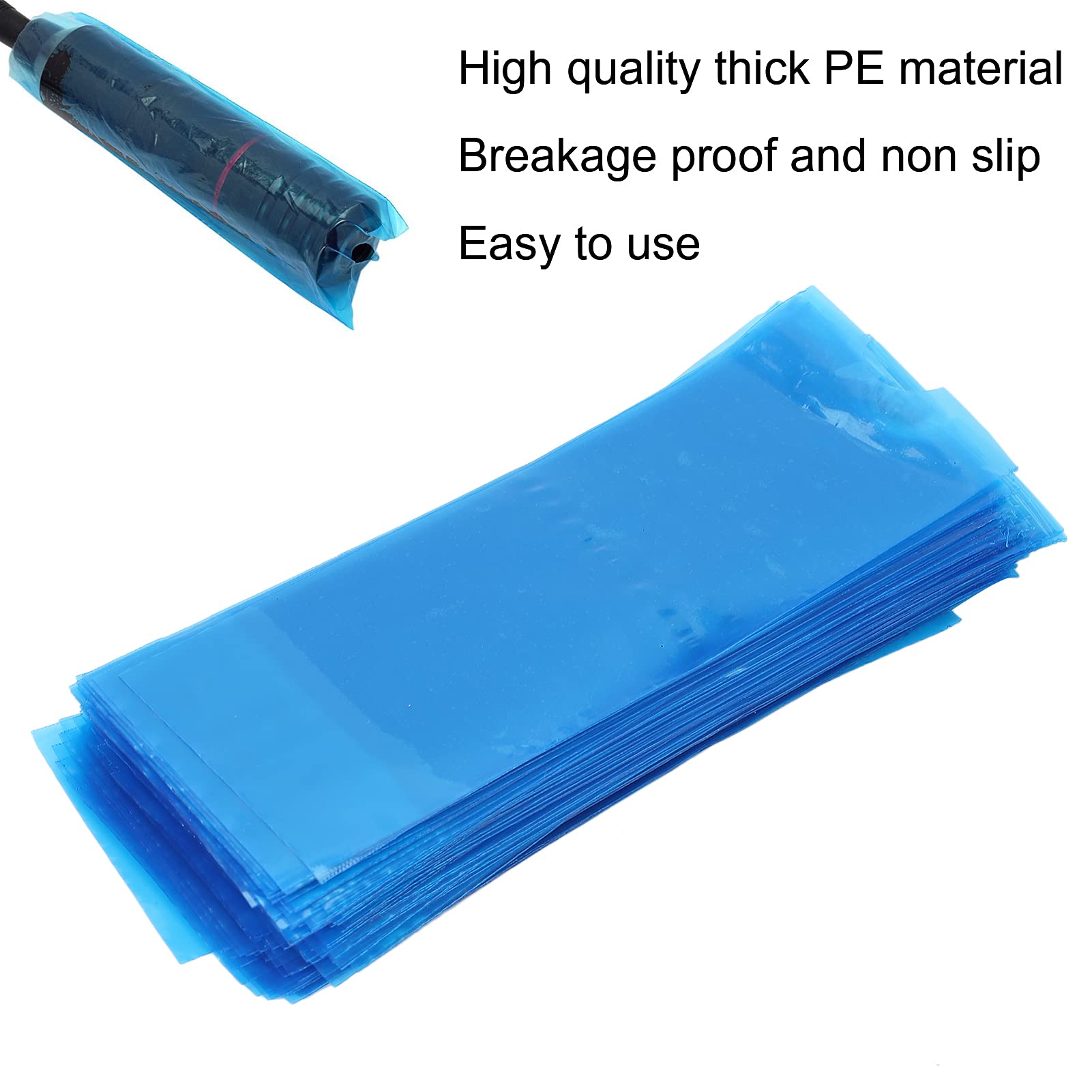 Disposable Pen Bags & Machine Covers - Durable Gun Accessories with Clip & Cord Protection | Perfect for Tattoo Artists, Airbrush & CNC Machine Maintenance