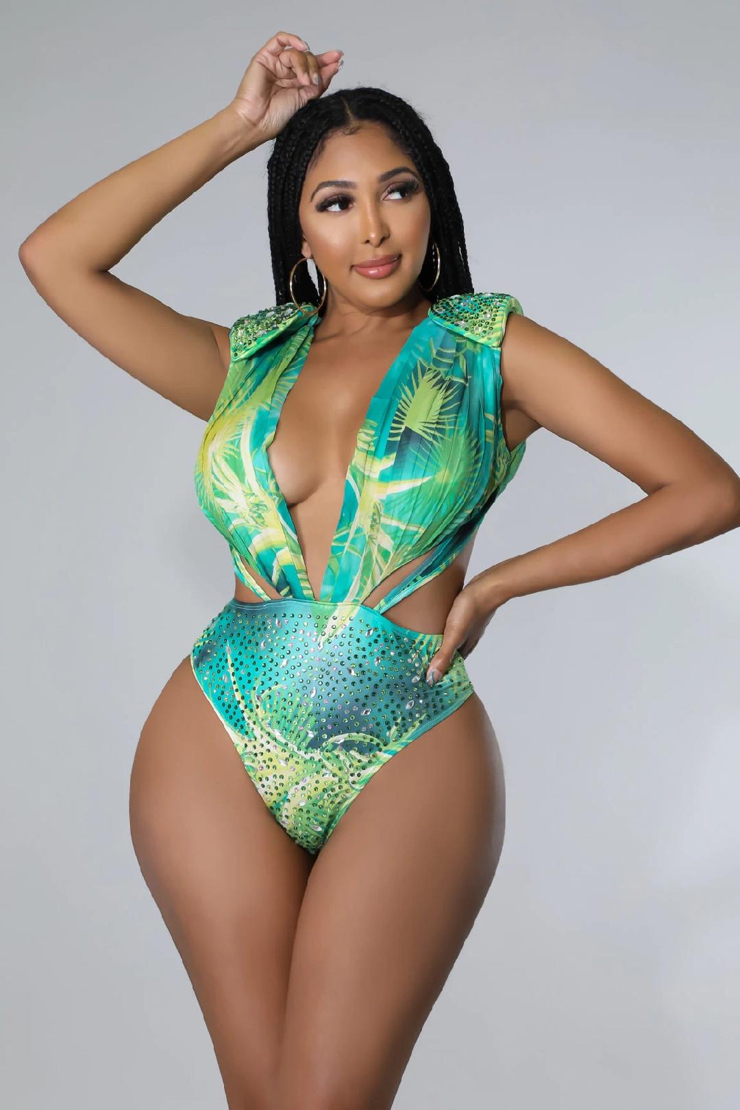 Stylish Riviera Escape Bodysuit & Skirt Set for Women | Summer Beach Outfit | Perfect for Vacations, Date Nights & Resort Wear