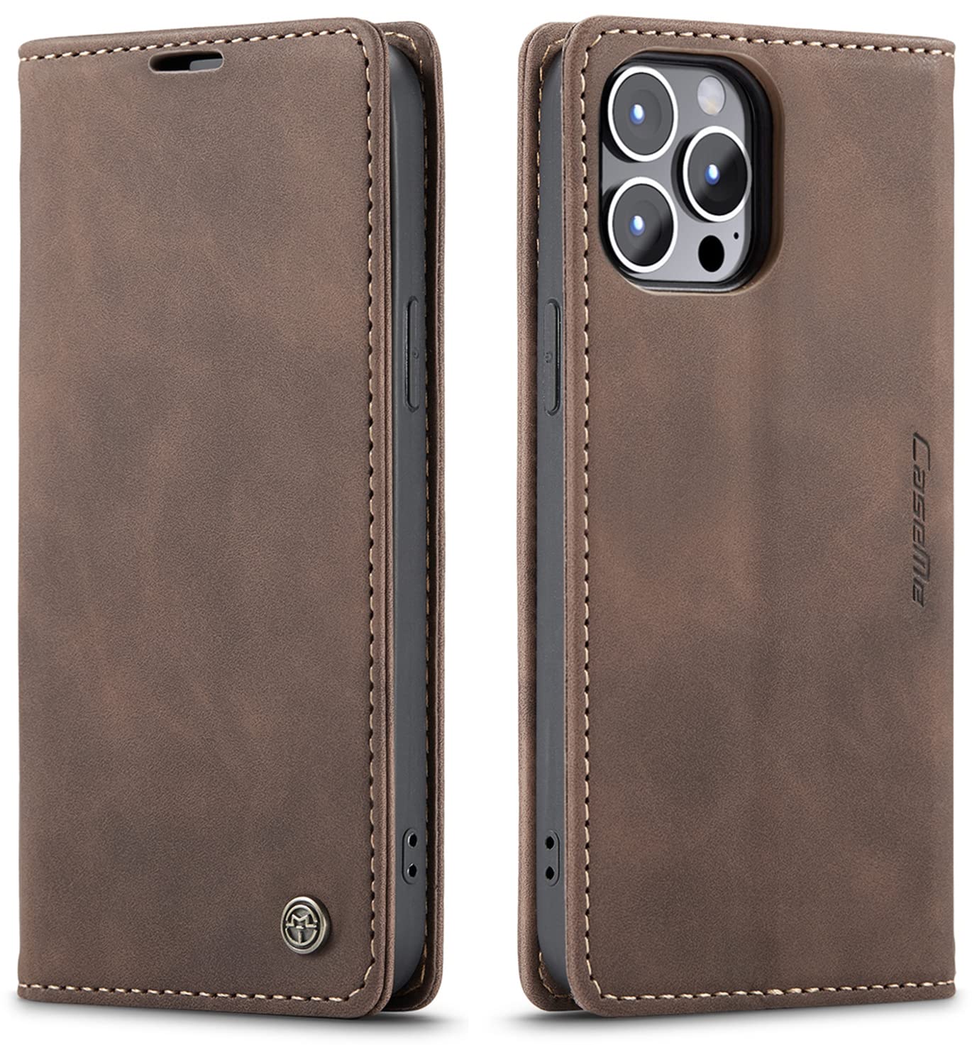 Premium Leather Wallet Case for iPhone 13 (6.1