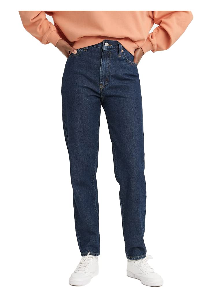 Levi's Women's High Waisted Tapered Jeans - Slim Fit Stretch Denim Pants for Casual Wear & Everyday Outfits