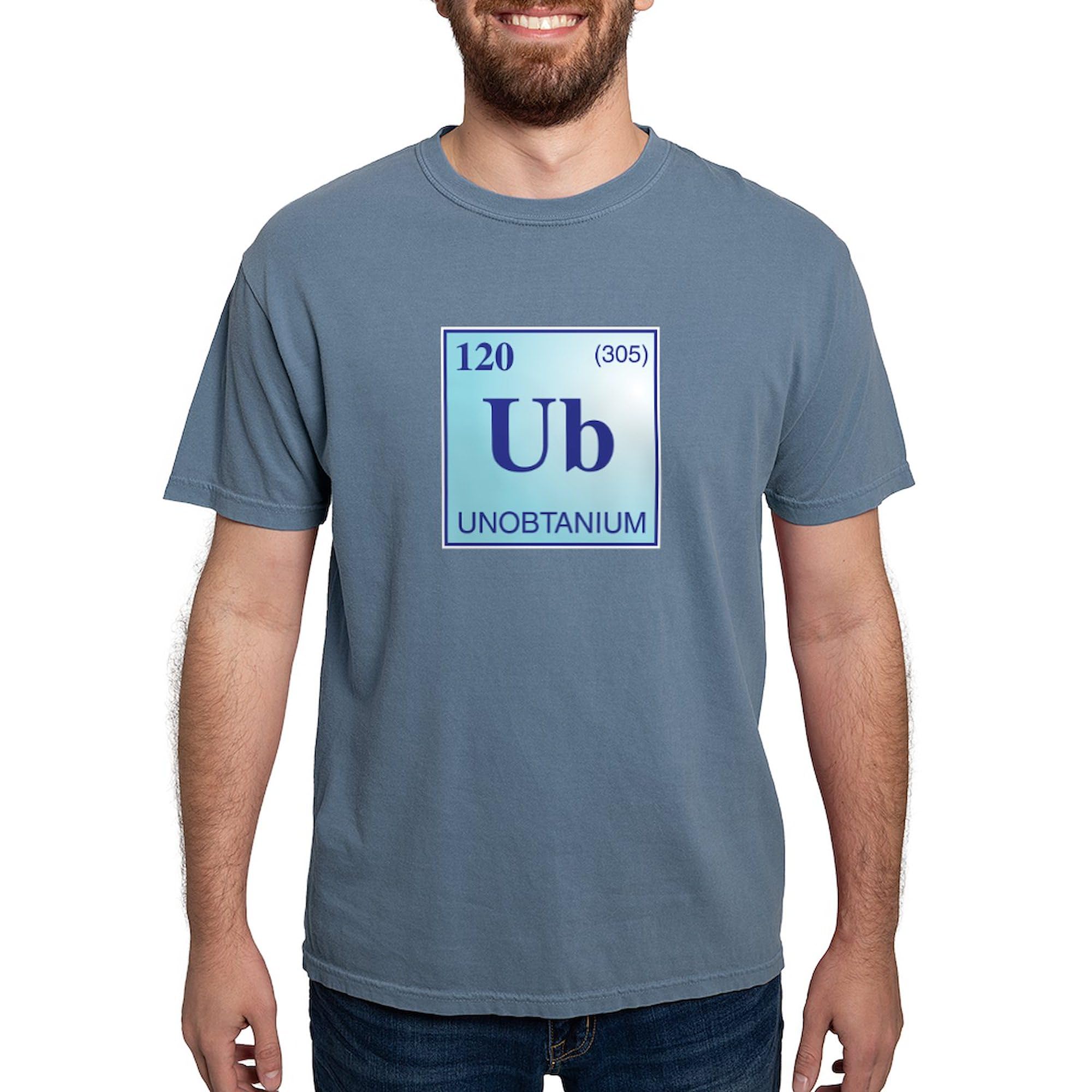 Unobtainium Graphic T-Shirt for Men - Comfort Colors Soft Cotton Tee - Perfect for Casual Wear, Gifts, and Fan Merchandise