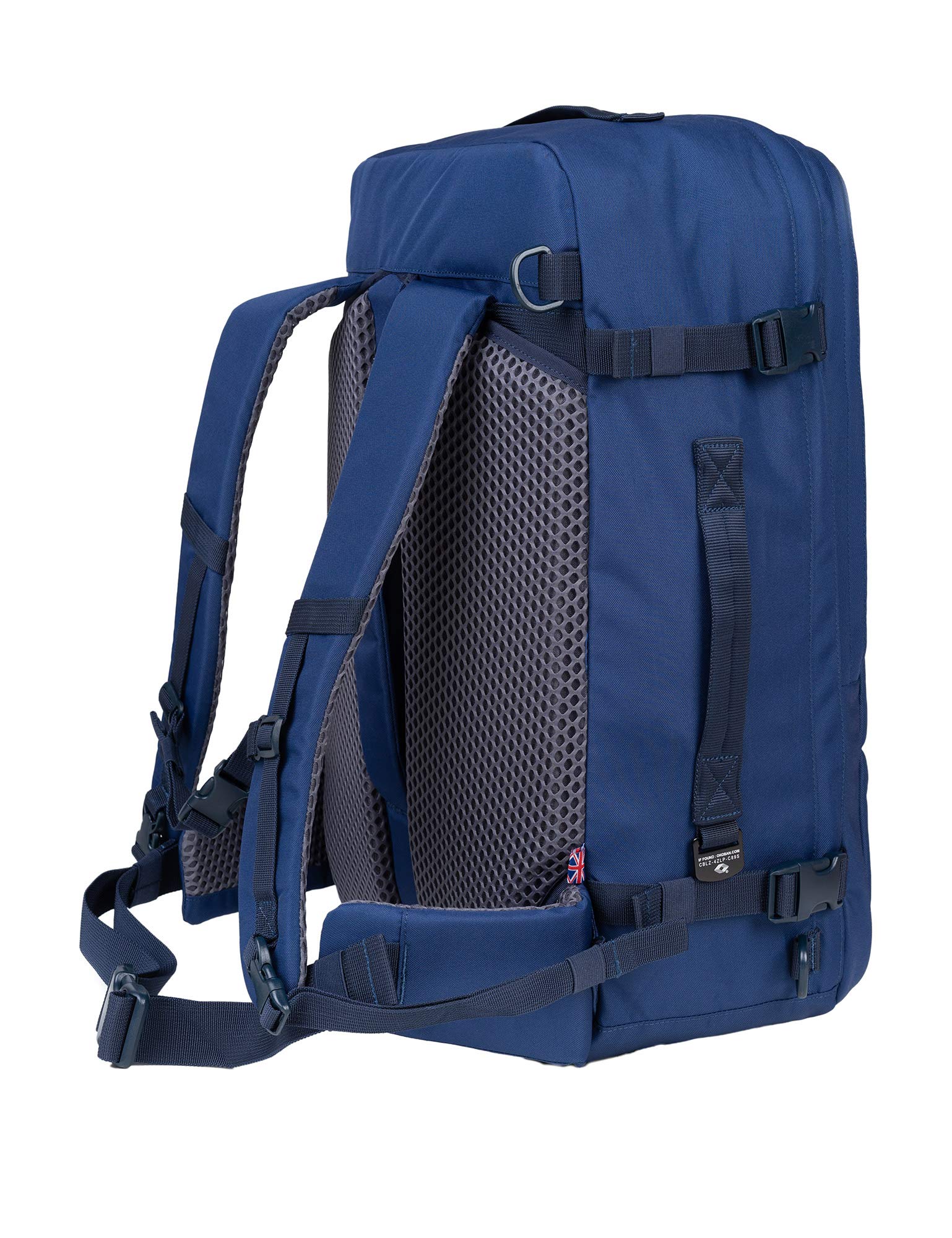 Cabin Zero Classic Pro 42L Travel Backpack - Lightweight Durable Carry-On Backpack for Men & Women - Perfect for Air Travel, Hiking, Commuting & Outdoor Adventures