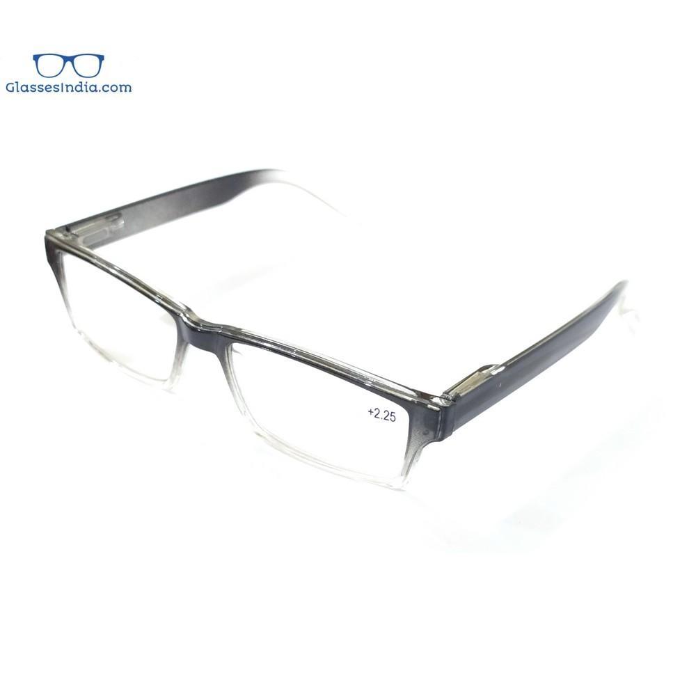 Blue Light Blocking Rectangle Computer Glasses for Men - Anti Eye Strain, UV Protection - Perfect for Gaming, Office Work & Screen Time