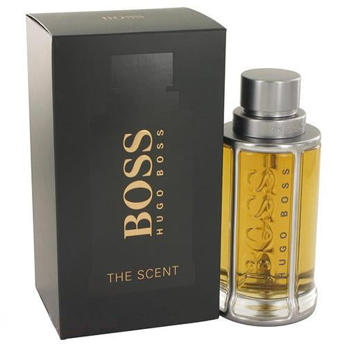 Hugo Boss The Scent for Men Eau de Toilette Spray - 100ml | Fresh & Spicy Cologne | Perfect for Date Night & Special Occasions