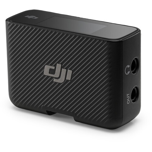 DJI Mic 2 - Compact Wireless Lavalier Microphone System for Camera & Smartphone (2.4GHz) - Dual Channel Recording, Noise Reduction - Perfect for Vlogging, Interviews & Live Streaming