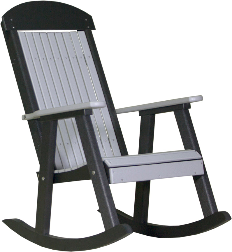 Dove Gray / Black