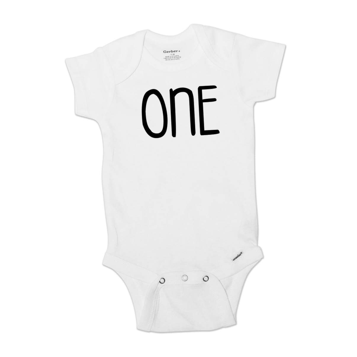1st Birthday Outfit for Baby Boy - Cute First Birthday Shirt & Top | Perfect 1 Year Old Birthday Gift | Ideal for Birthday Photos, Parties & Celebrations