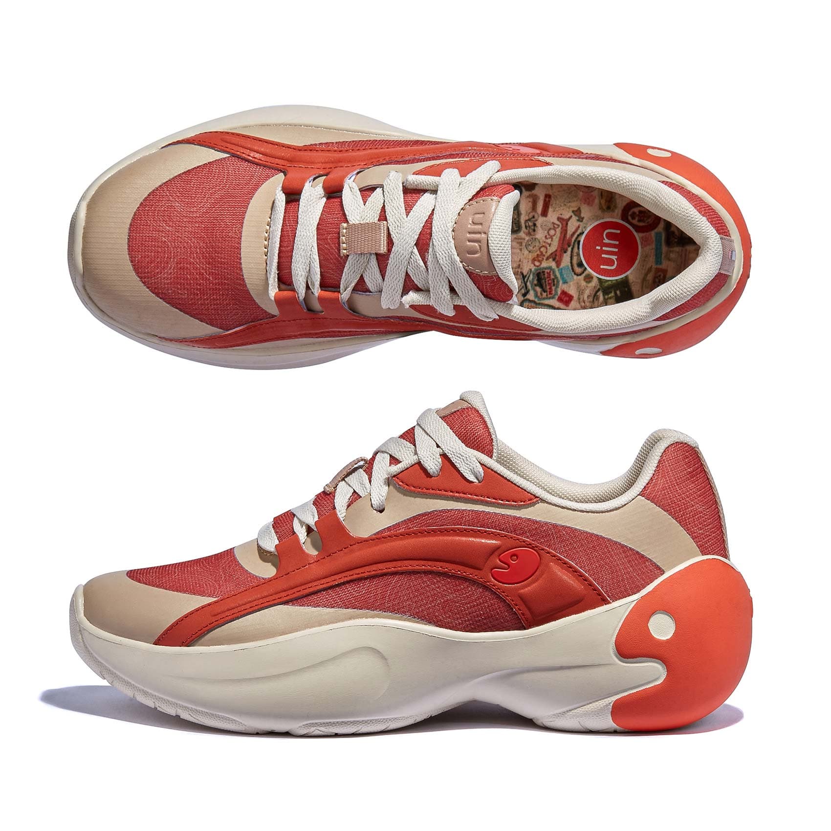 Flaming Red Salamanca II Women's Shoes - Stylish & Comfortable Footwear for Casual Outings, Work & Everyday Wear