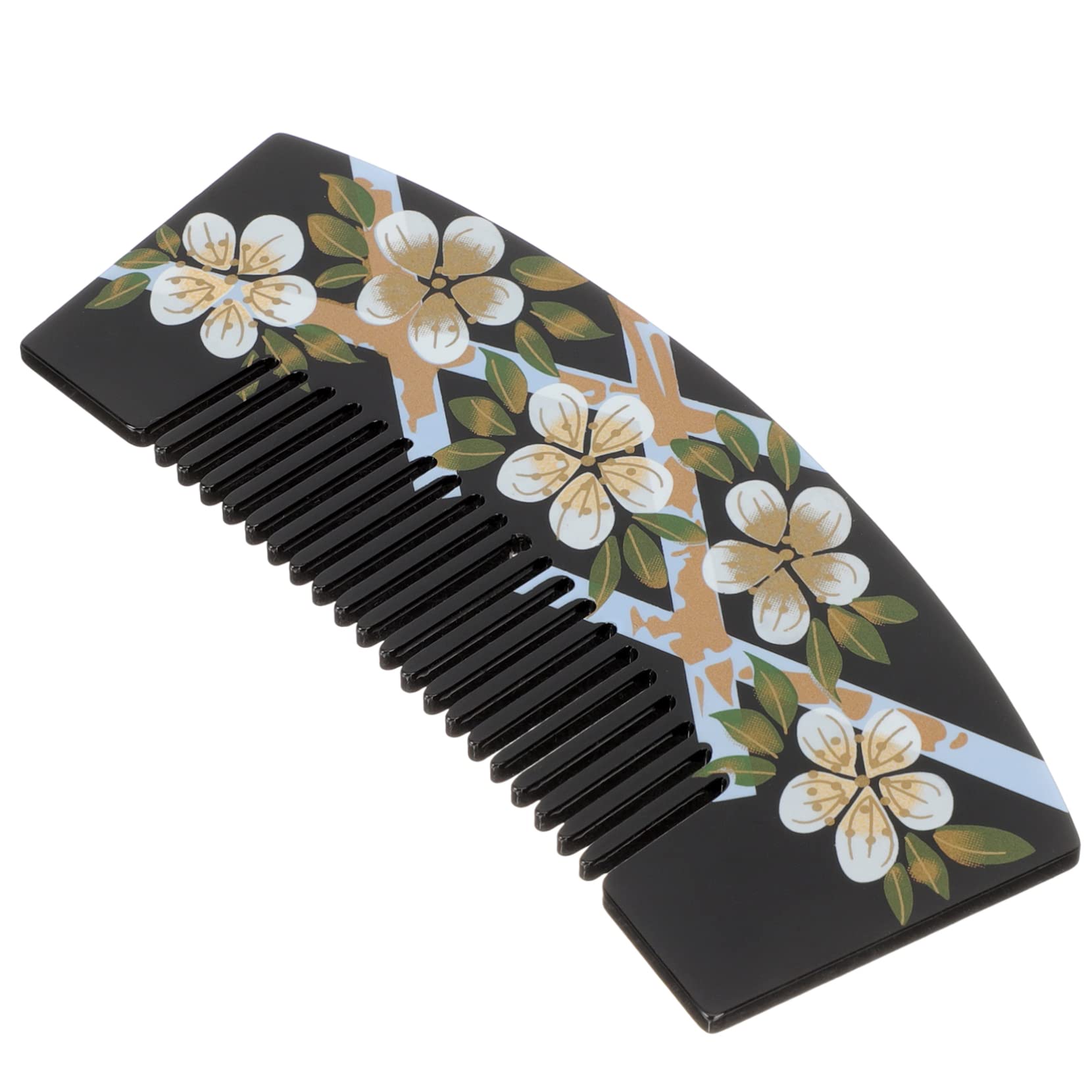 Beavorty Acrylic Kimono Comb Hair Clip - Bridal Hair Accessories for Women, Wedding Hairpin, Yukata Comb, Bathrobe Hairpiece - Perfect for Brides, Girls, and Special Occasions