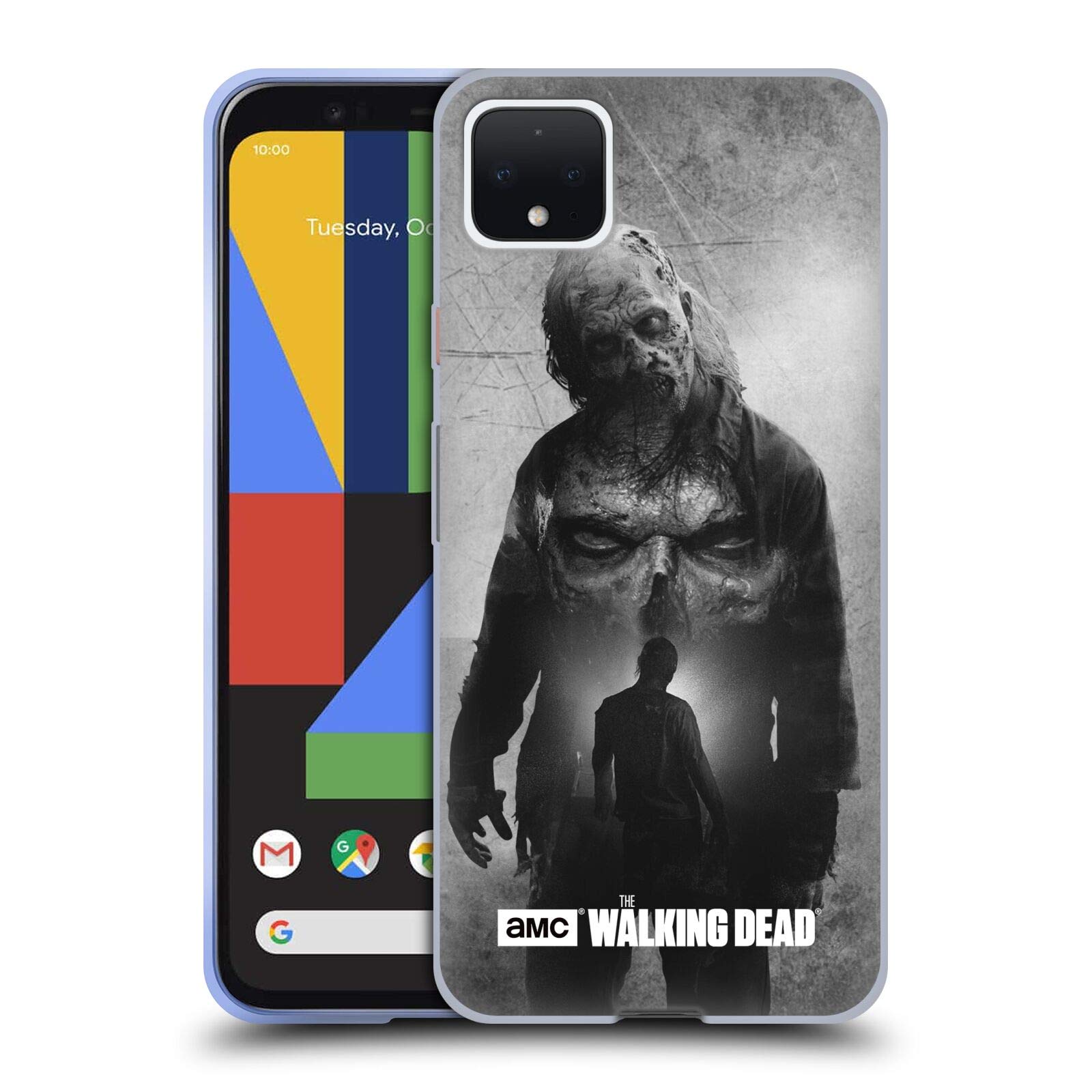 Walking Dead Walker Pixel 4 XL Case - AMC Licensed for Fans & Protection