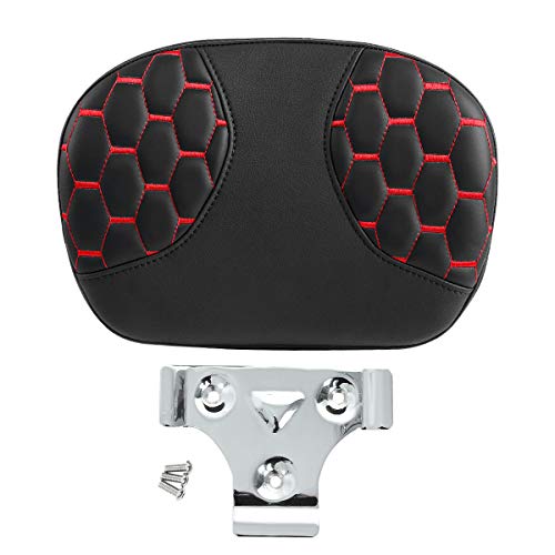 Sissy Bar Backrest Red