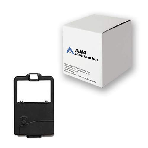 AIM Compatible Replacement Ribbon Cartridge for General T435D & NEC 50-060 Printers (6-Pack) - High-Quality Thermal Transfer Printer Ribbons for Office, Retail, and Warehouse Label Printing