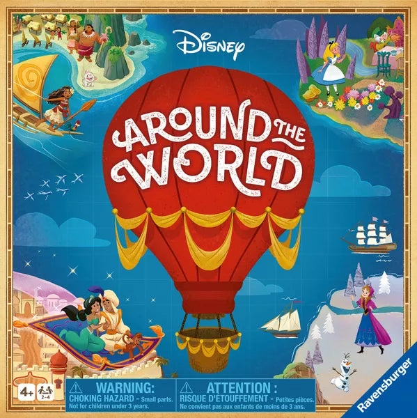 Disney Around the World Collection - Official Disney Merchandise & Gifts for Fans | Perfect for Disney Lovers, Home Decor, and Travel Accessories