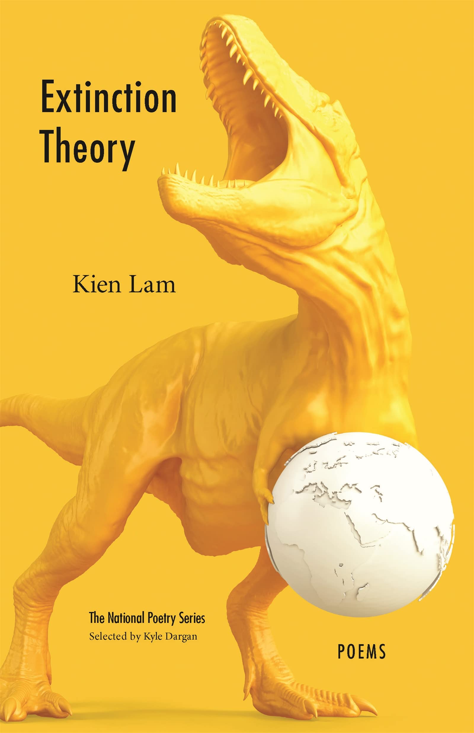 Extinction Theory: Poems - The National Poetry Series | Thought-Provoking Poetry Collection for Book Lovers & Literary Enthusiasts | Perfect for Reading, Book Clubs & Gifts