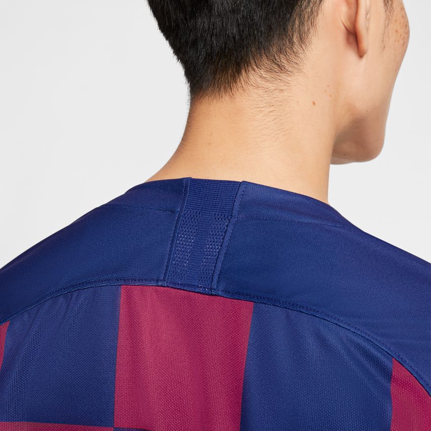 Nike FC Barcelona 2019/20 Stadium Home Soccer Jersey - Authentic Football Shirt for Men, Women & Kids - Perfect for Matches, Training & Fan Support