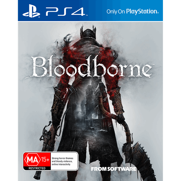 Bloodborne - PS4 Game | Action RPG for PlayStation 4 | Perfect for Horror & Dark Fantasy Fans