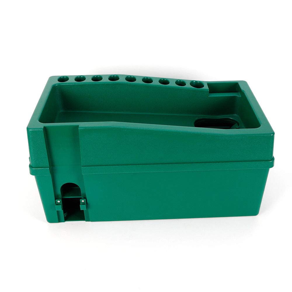 Automatic Golf Ball Dispenser - No Power/Electricity Required - Perfect for Driving Range, Practice & Home Use