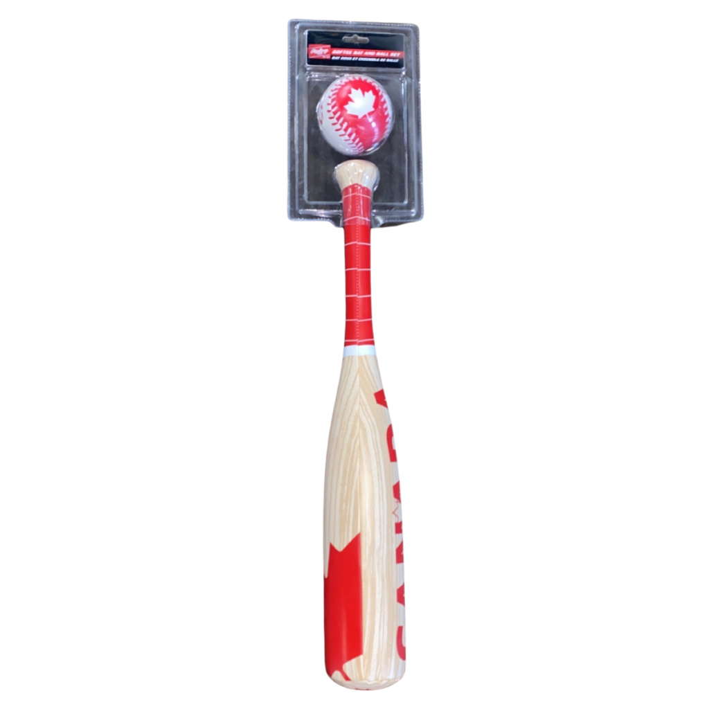 **Rawlings Grand Slam Softee Bat and Ball Set - Safe & Fun Baseball Starter Kit for Kids, Perfect for Backyard Play, T-Ball, and Youth Training**