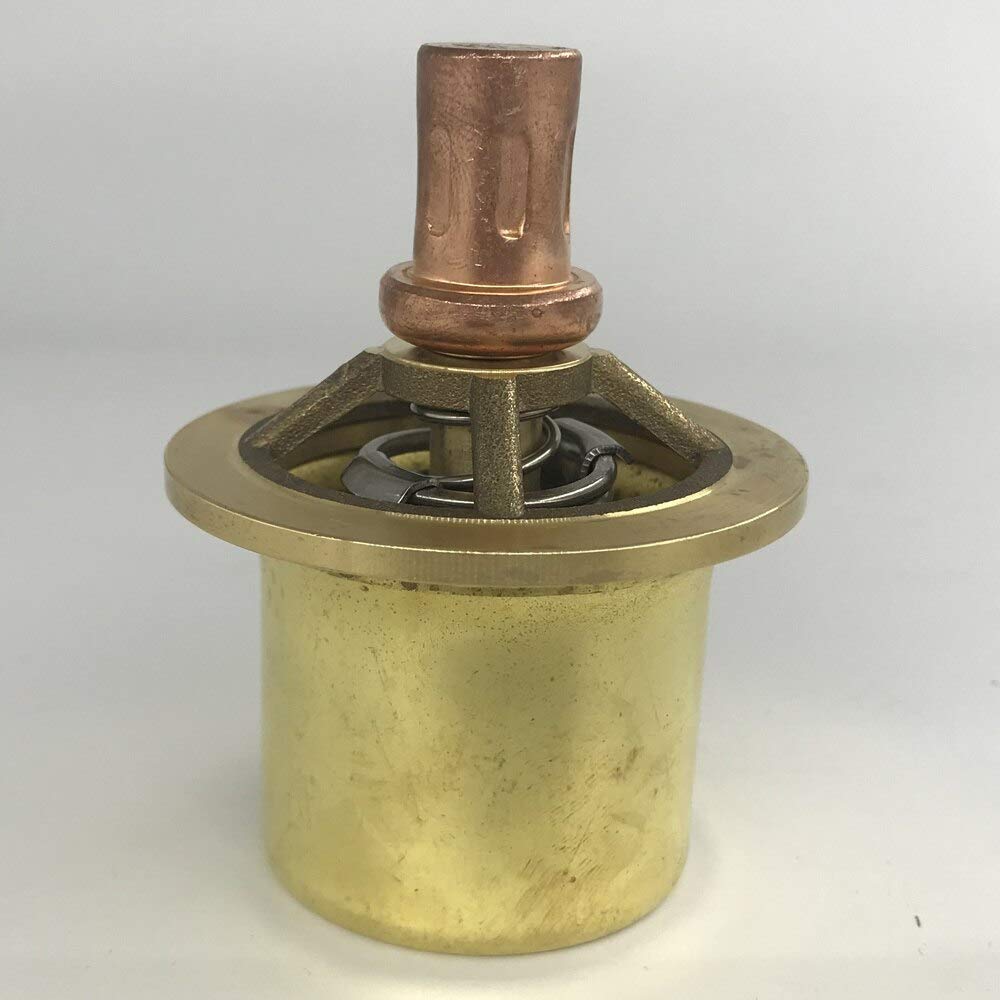 Thermostatic Valve Kit for Screw Air Compressor - Replacement Temperature Control Valve for Industrial Air Systems | Perfect for HVAC, Pneumatic Tools & Manufacturing Equipment