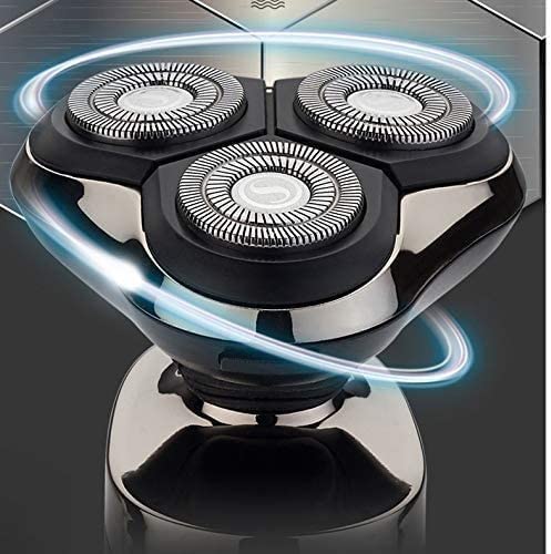 Best Rechargeable 3D Electric Shaver for Men - Wet/Dry Shaving with Nose Hair Trimmer | Fast Charging & Travel-Friendly | Perfect for Home, Office & Travel Grooming