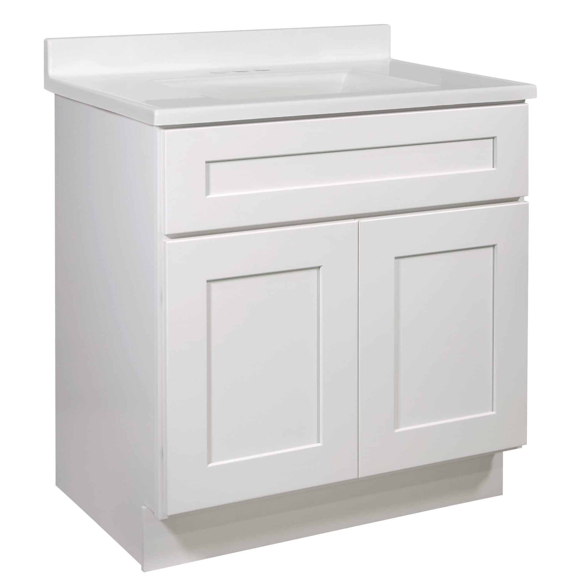 Design House Bath Shaker 2-Door Bathroom Vanity with 4