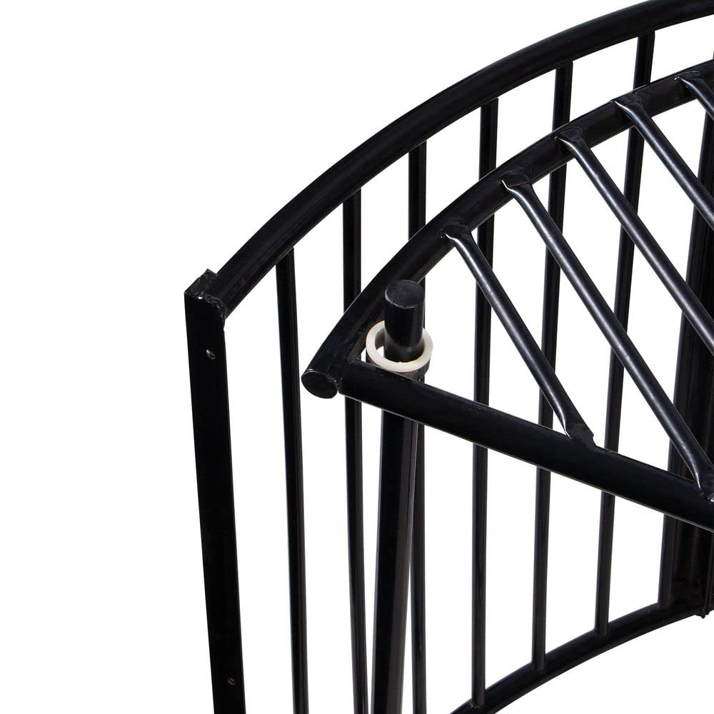 **Slow Feed Corner Floor Hay Rack for Horses – Large Capacity Slow Feeder for Healthy Digestion | Durable & Easy to Assemble | 5-Year Warranty | Ideal for Stables, Barns & Pastures**