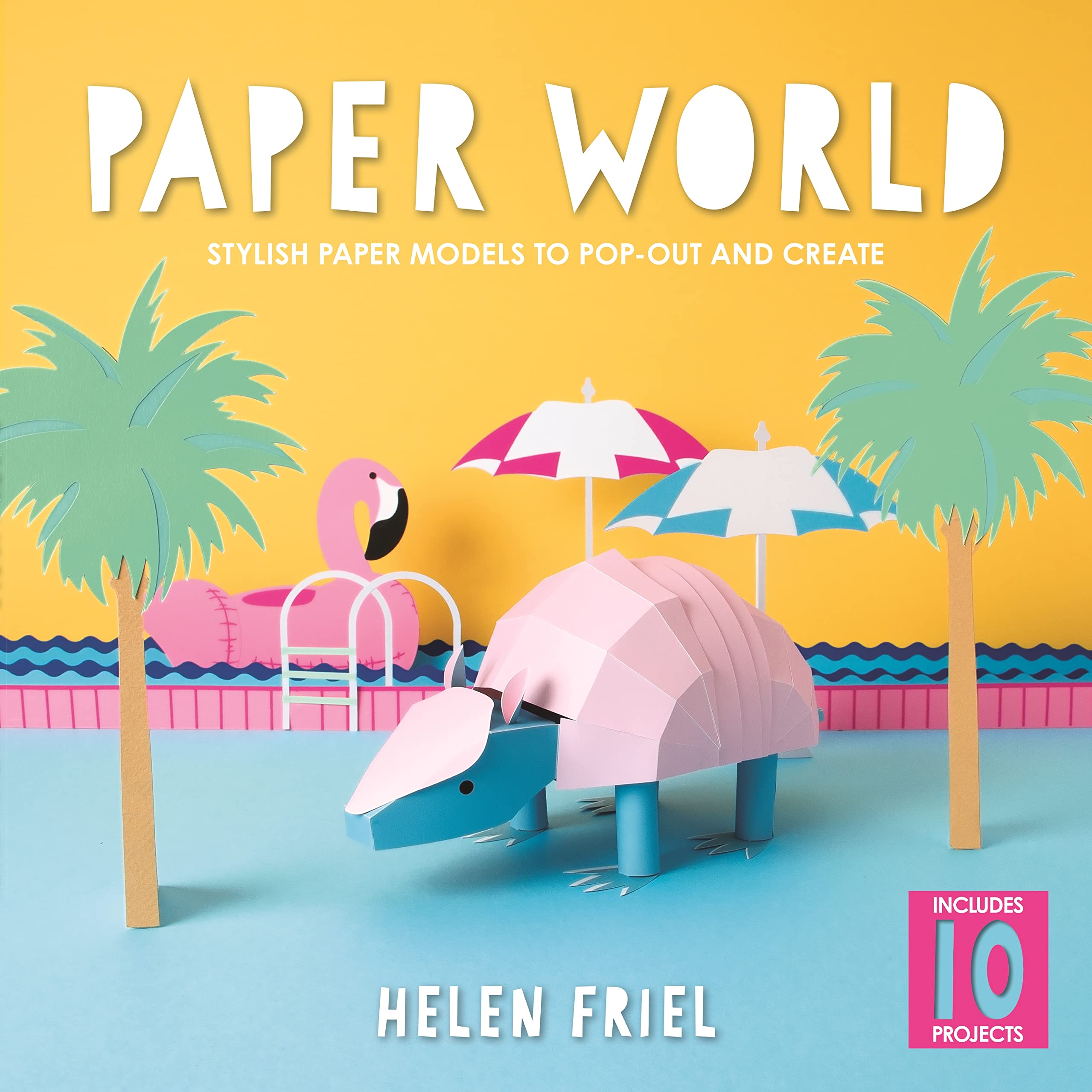 Paper World: Premium 3D Pop-Out Paper Model Kits for DIY Crafting, Home Decor & Creative Gifts | STEM Educational Toys for Kids & Adults
