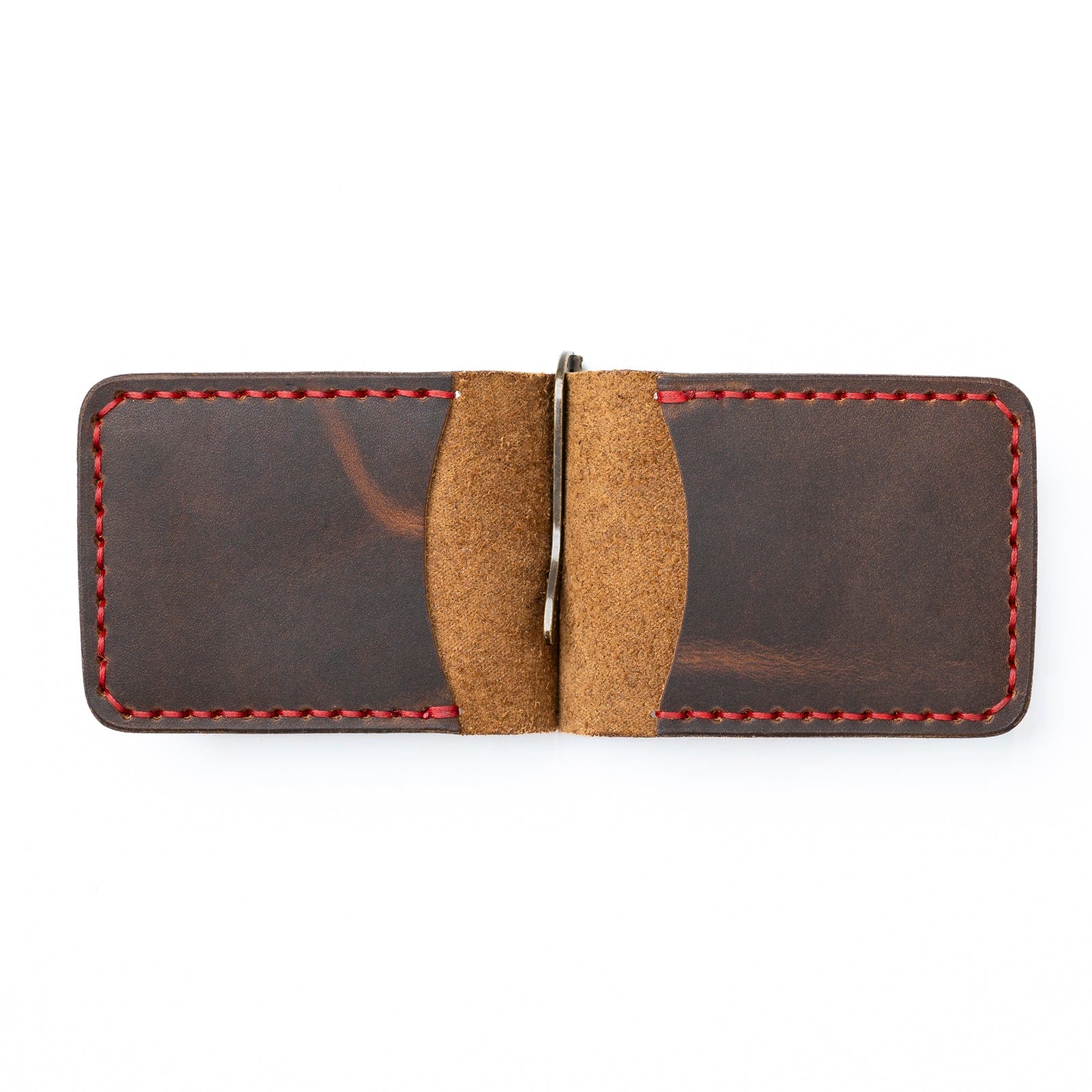 Genuine Leather Money Clip Wallet for Men - Slim RFID Blocking Bifold Wallet with Credit Card Slots - Perfect for Everyday Carry, Travel & Gifts