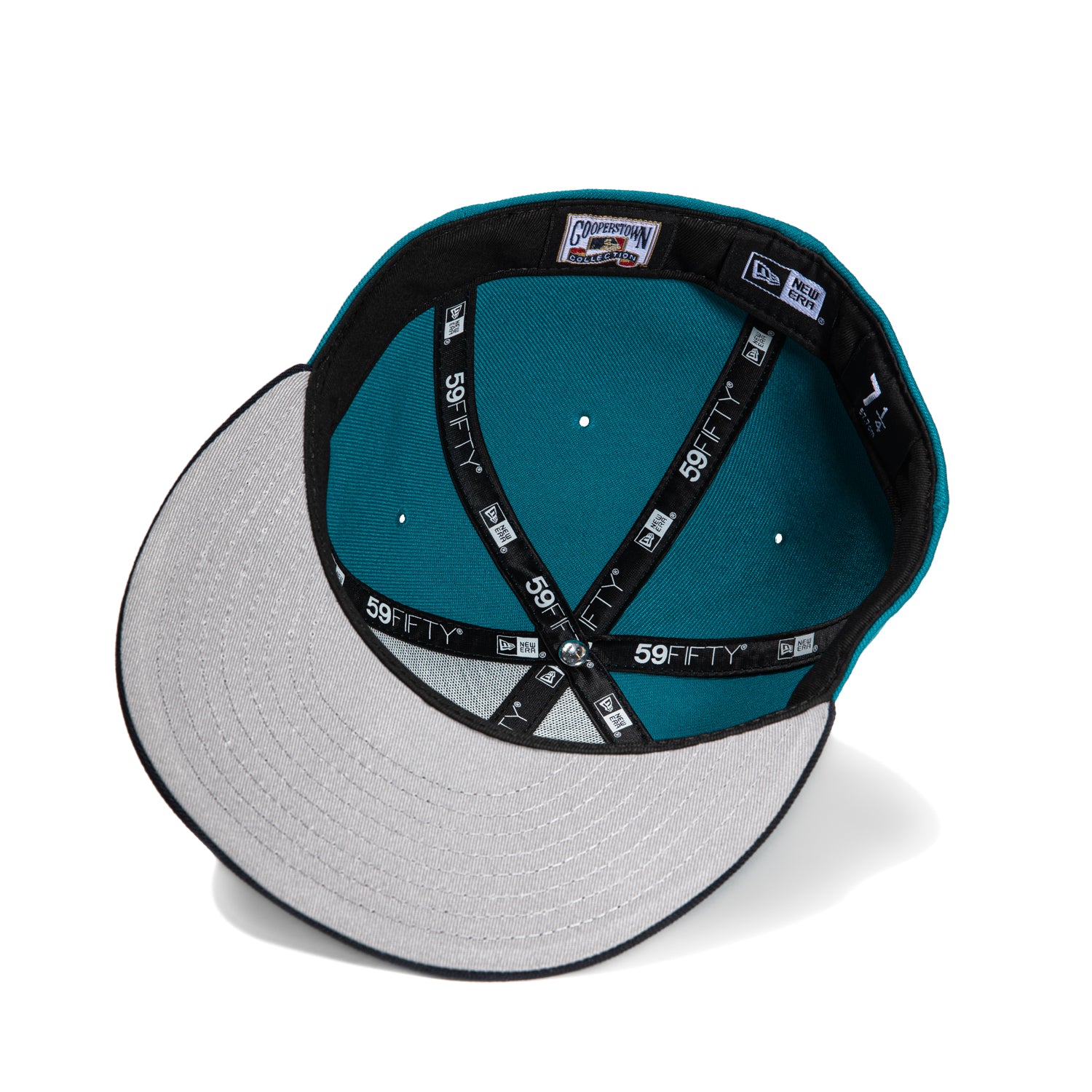 New Era 59Fifty San Francisco Giants MLB Baseball Cap with Tell It Goodbye Patch - Teal, Navy & White Adjustable Snapback Hat for Men & Women - Perfect for Baseball Games, Streetwear & Sports Fan Gifts