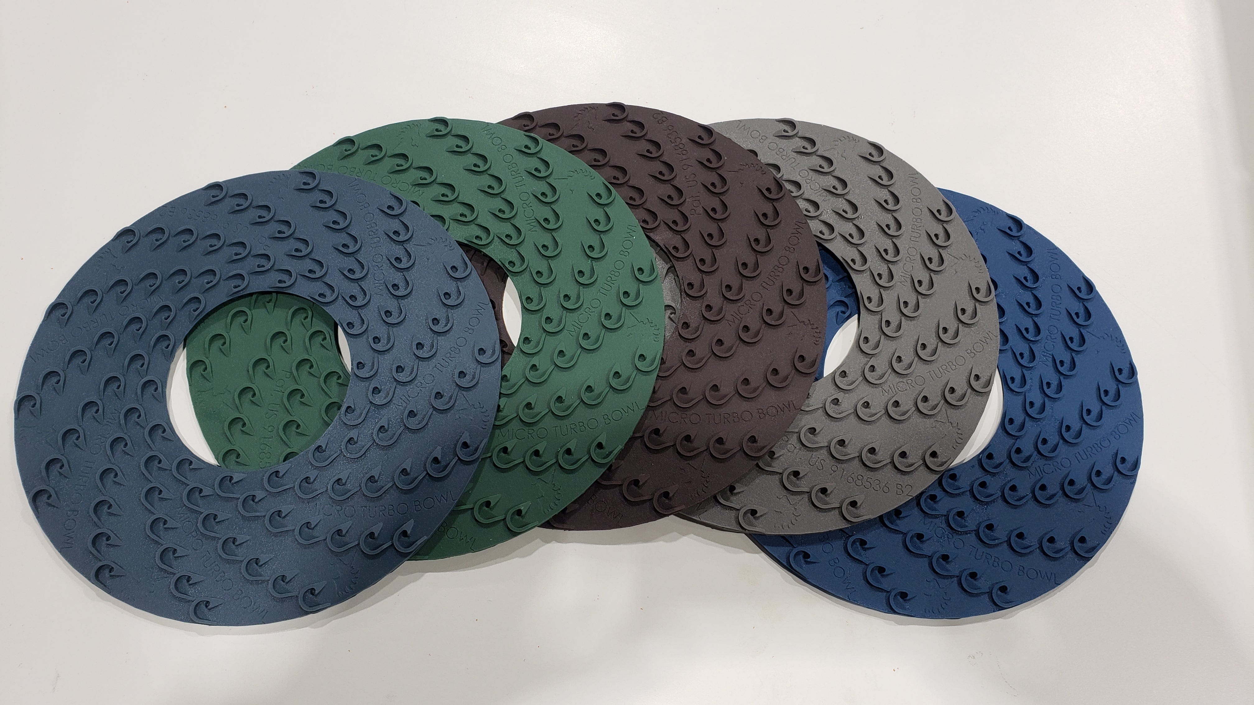 BLUE BOWL DREAM MAT INSERT - Non-Slip Yoga Mat Topper for Meditation & Exercise (Random Colors) - Perfect for Home Yoga, Gym Workouts and Relaxation Therapy