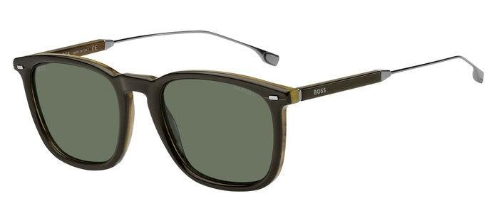 WGW-BROWNSTRIPPEDBROWN/YP - BROWN STRIPPED BROWN - GREENHIGH CONTRAST POLARIZED ANTIREFLEX