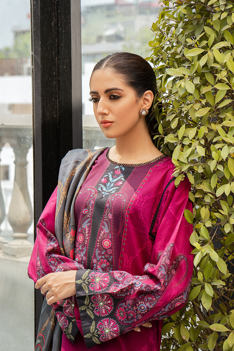 MAGENTA GLINT 3-Piece Set - Elegant & Stylish Jewelry for Women | Perfect for Parties, Weddings & Special Occasions