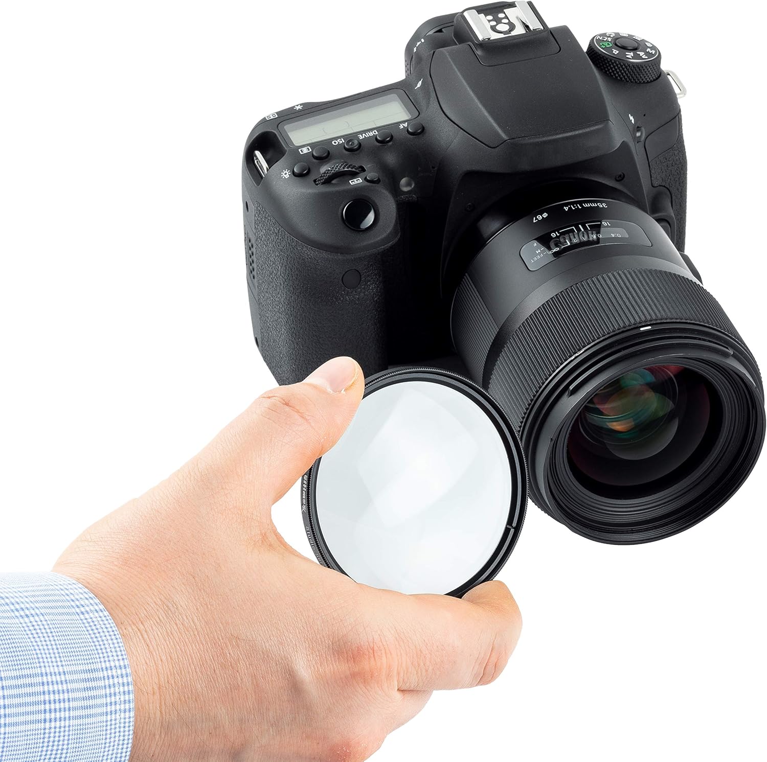 55MM Ultimaxx Professional 4-Piece HD Macro Close-Up Filter Kit (1,2,4,10 Diopter) for Nikon D3300/D3400/D3500/D500/D5200/D5300/D5500/D5600 with AF-P DX NIKKOR 18-55mm f/3.5-5.6G VR - Perfect for Nature Photography & Product Close-Ups
