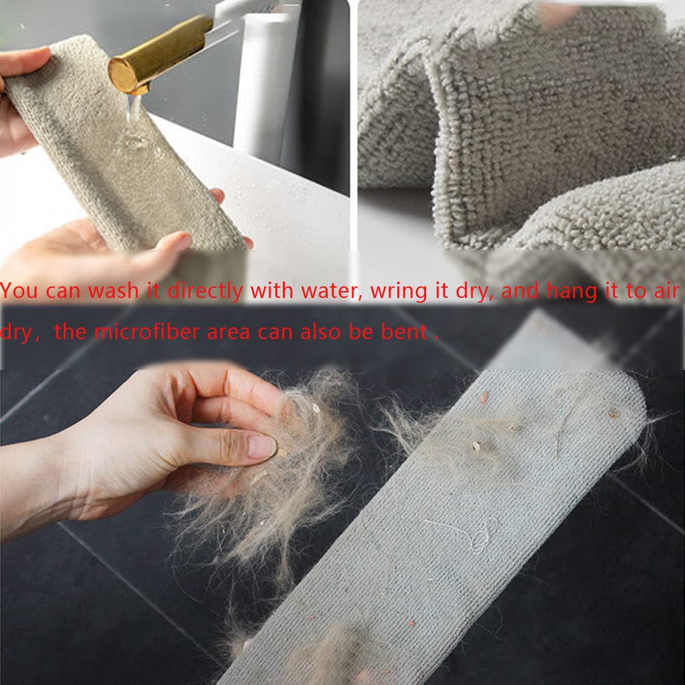 Retractable Gap Dust Cleaner - Long Handle Flexible Dust Brush for Sofa, Bedside & Floor Cleaning | Home Cleaning Tool for Hard-to-Reach Spaces | Perfect for Furniture Gaps, Car Interiors & Baseboards