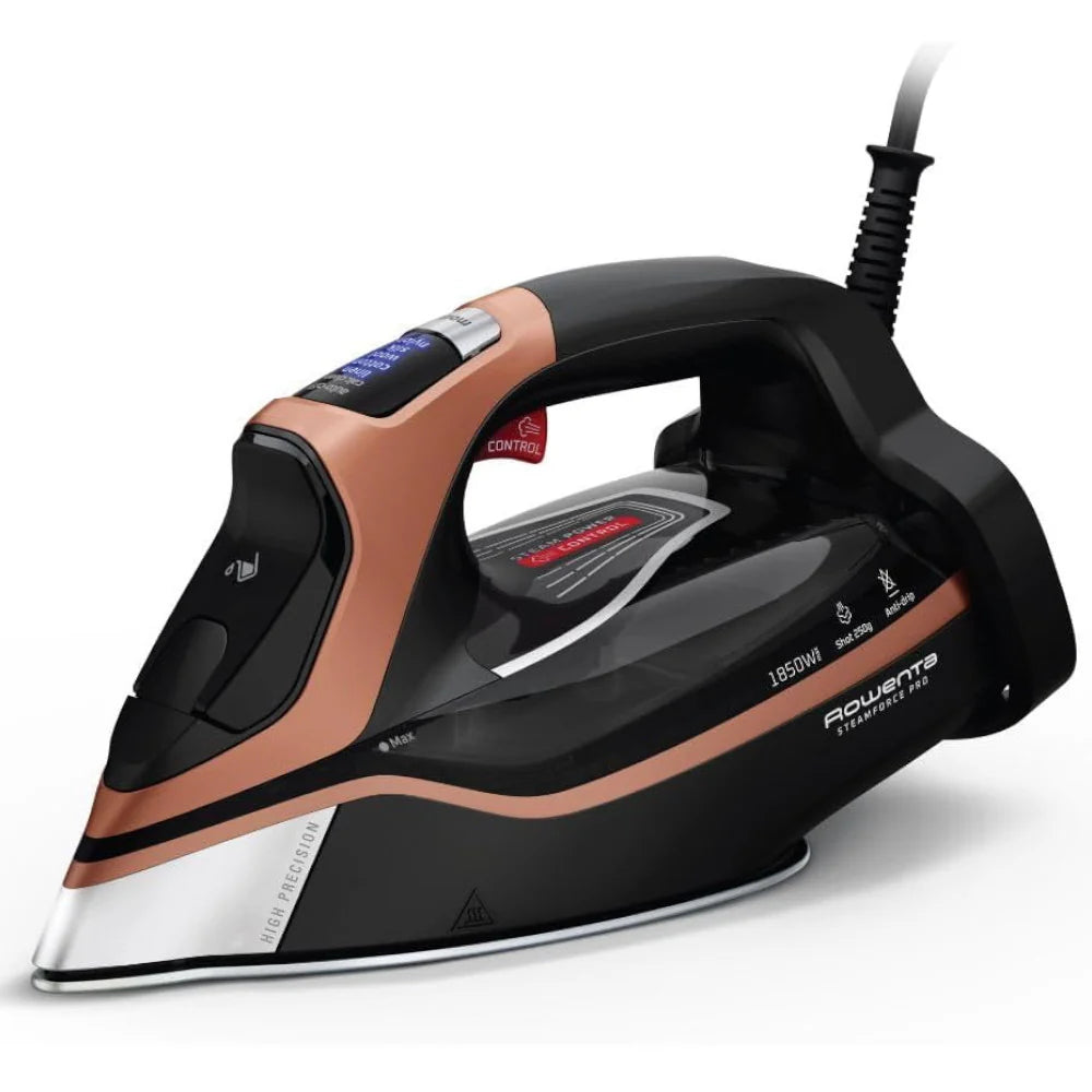 ROWENTA DW9540 SteamForce Pro Garment Steam Iron - Powerful 1800W Steamer for Wrinkles, Clothes & Fabrics - Perfect for Home, Office & Travel Use