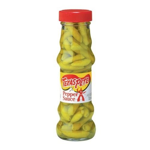 Texas Pete Green Pepper Hot Sauce - 4.5oz (Pack of 2) | Spicy Flavor Enhancer for Wings, Tacos, Burgers & BBQ | Perfect for Home Cooking & Restaurants