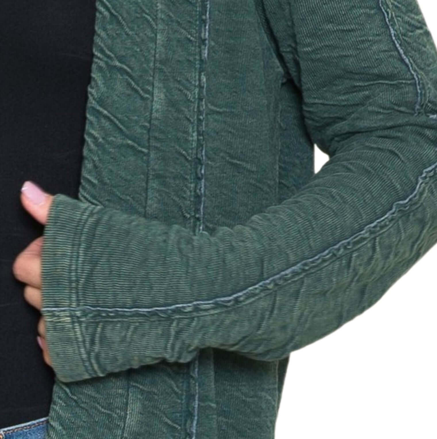 Vintage Fashion Cardigan for Women - Soft & Cozy Knit Sweater Made in USA - Perfect for Fall Layering, Casual Outfits & Office Wear