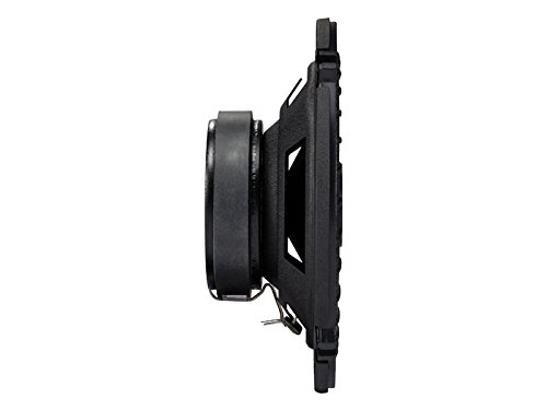 KICKER DSC650 6.5-Inch (160-165mm) 4-Ohm Coaxial Car Speakers Bundle - Premium Sound for Cars, Trucks & SUVs - Perfect for Upgrading Your Vehicle Audio System