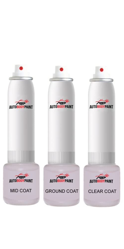 ABP Basecoat & Clearcoat Paint Kit for Audi S4 Magnolia Pearl L0B9 - Perfect Color Match for Touch-Ups & Full Repairs | DIY Auto Body Painting & Professional Restoration Projects