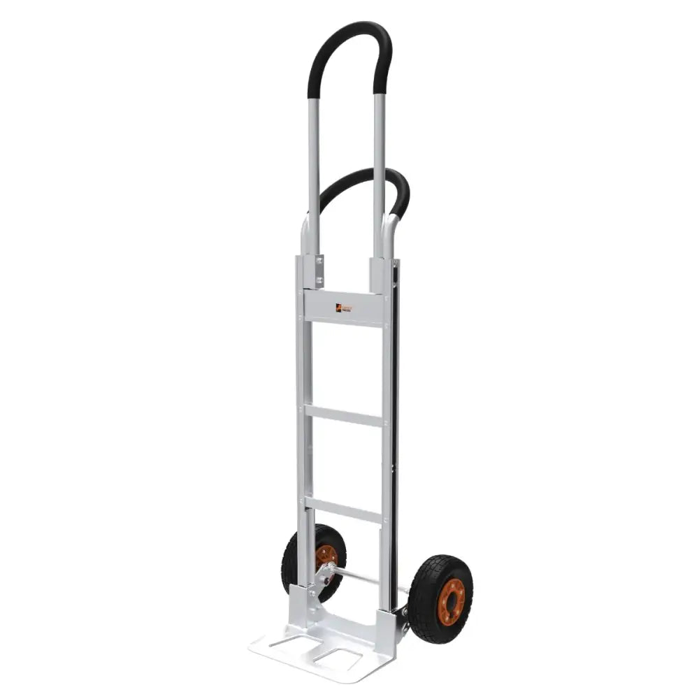 Centaur Heavy Duty Aluminum High Back Sack Truck - 500 lbs Capacity, Folding Hand Truck for Moving, Warehouse & Home Use