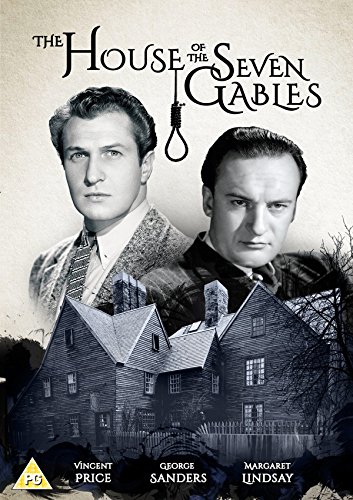 The House of the Seven Gables DVD - Classic Gothic Horror Film Based on Nathaniel Hawthorne's Novel - Perfect for Movie Nights & Halloween Screenings
