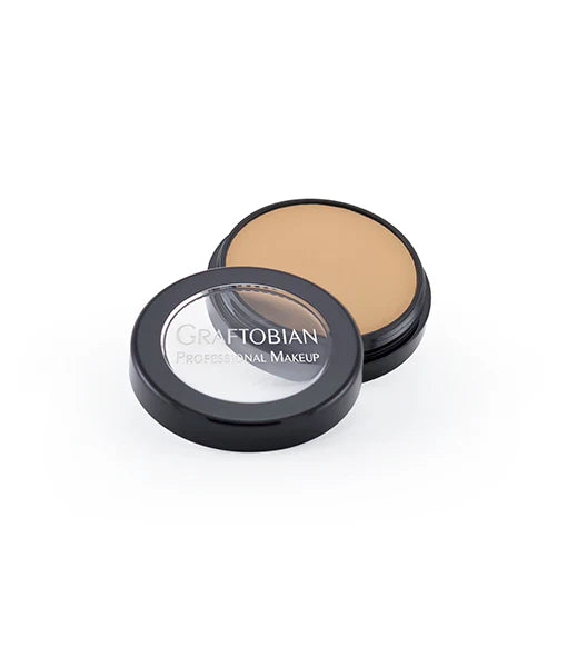 Glamour Creme Ultra HD Professional Foundation - Flawless Full Coverage Makeup for Photo Shoots & Special Occasions