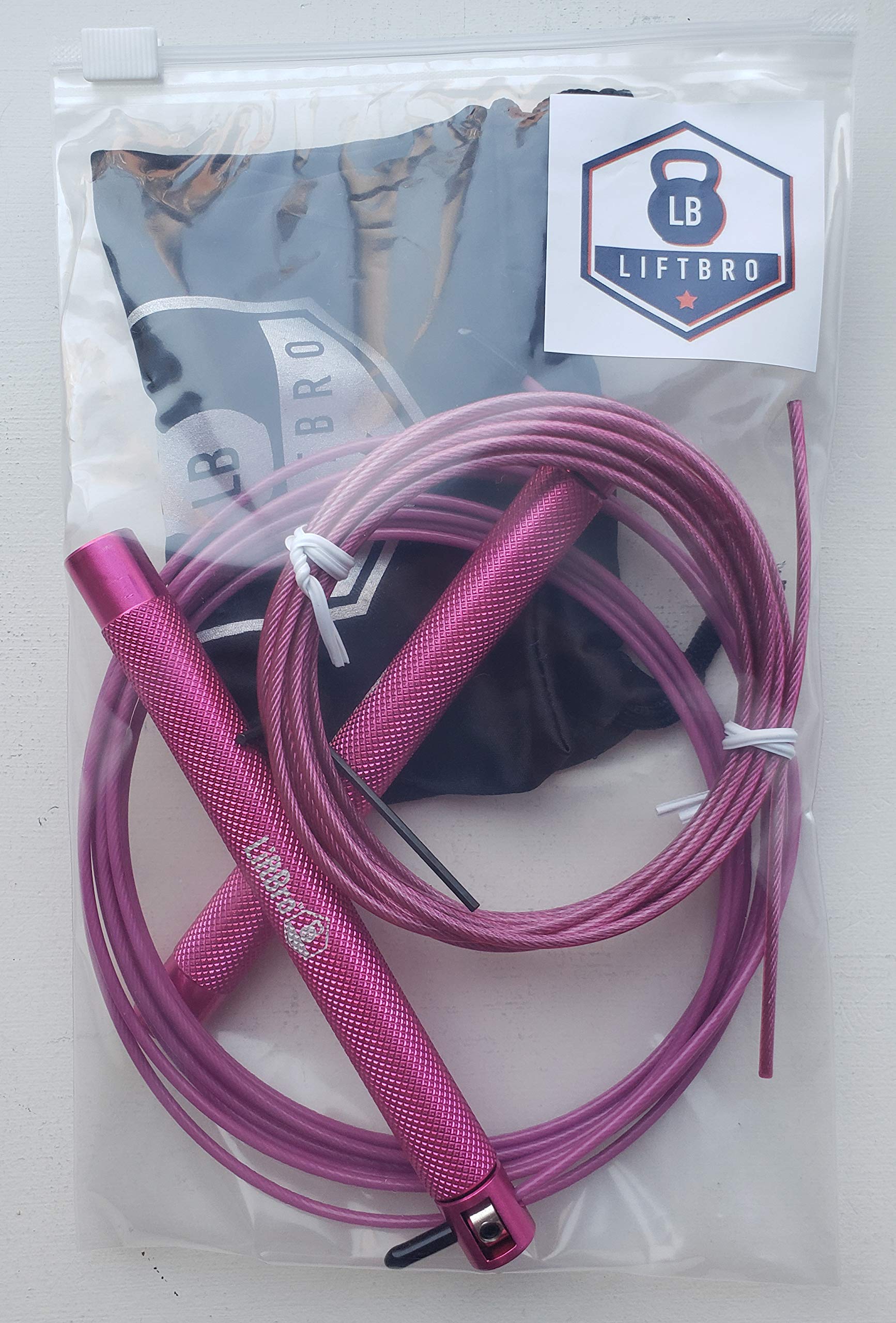 Beast Release Jump Rope v2.0 - Adjustable Speed Rope for High Intensity Training, Cardio, Fitness & Weight Loss | Perfect for Home Workouts, CrossFit, Boxing & Gym Training