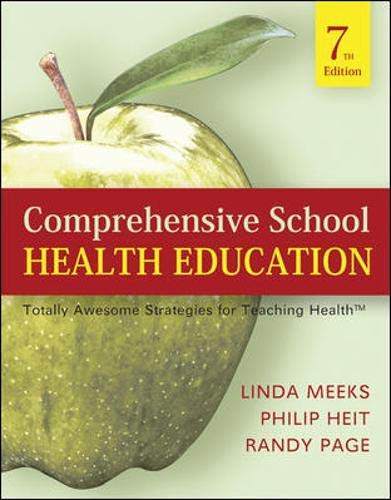 Comprehensive School Health Education: Totally Awesome Teaching Strategies for K-12 Health Classes | Lesson Plans & Activities for Teachers