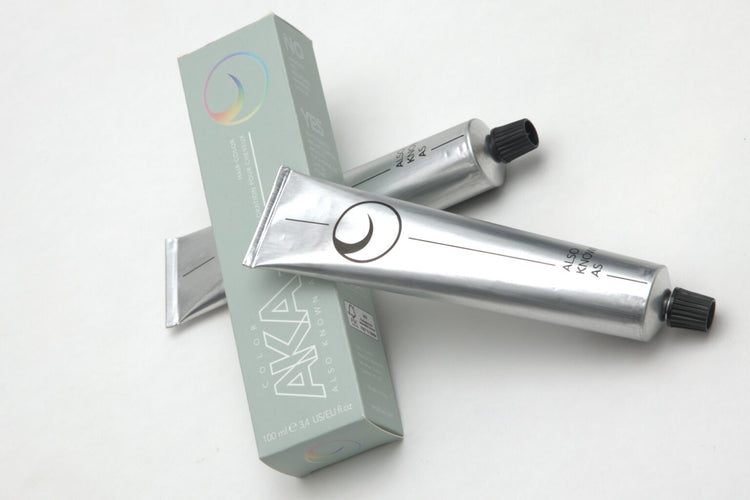 Ash Blonde Hair Dye - Permanent Color AKA 7/1 for Natural-Looking Highlights - Perfect for Salon-Quality At-Home Hair Coloring & DIY Styling
