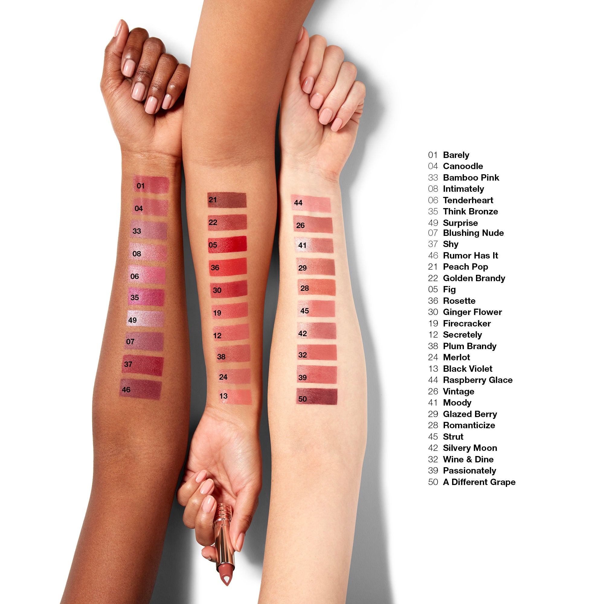 Long-Lasting Dramatically Different Lipstick - Shaping & Hydrating Lip Color for Everyday Wear & Special Occasions
