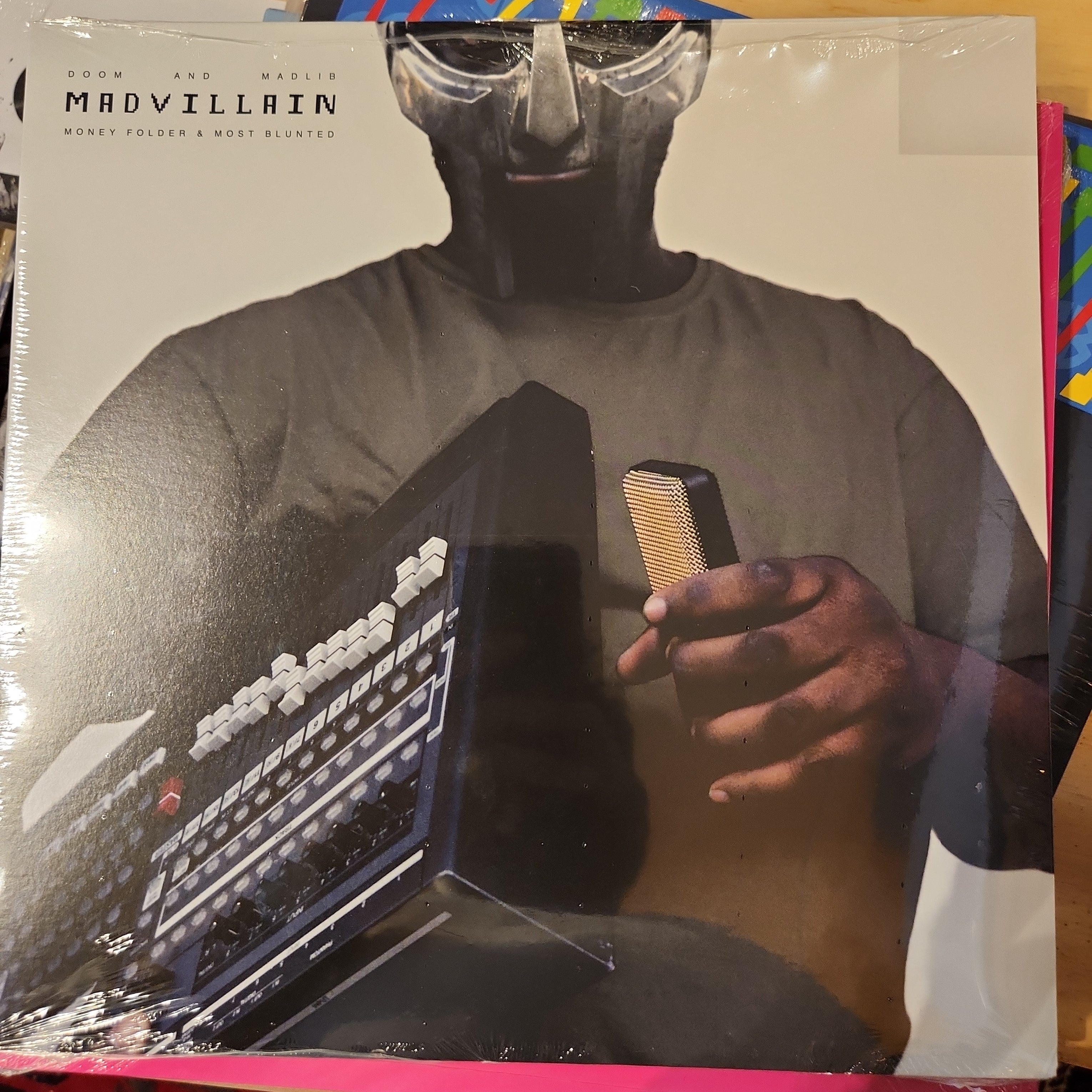 Madvillain Money Folder and Most Blunted Vinyl LP Record - Limited Edition Hip-Hop Collectible for Music Enthusiasts & DJs - Perfect for Home Listening, Gifts, and Vinyl Collections