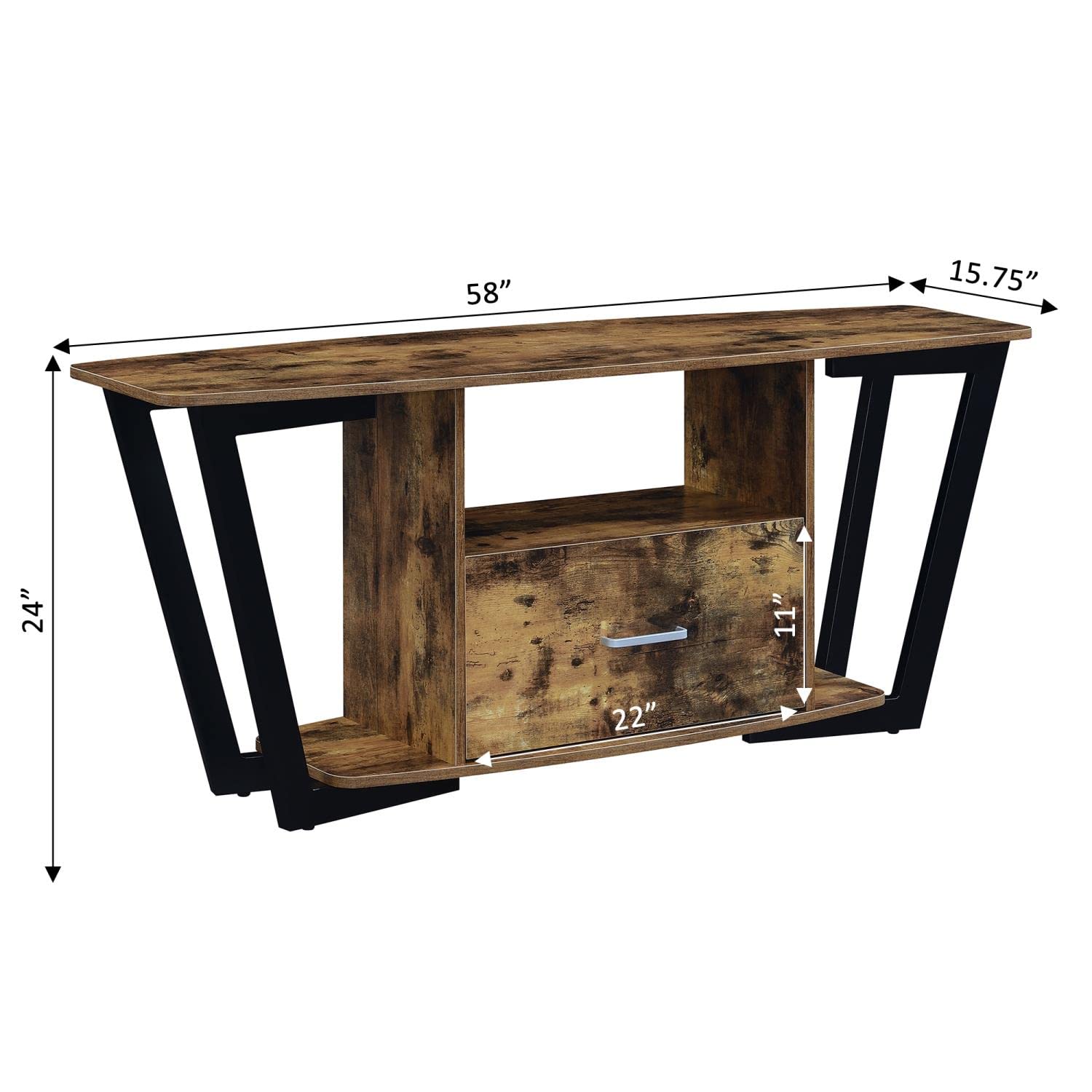 Convenience Concepts Graystone 60