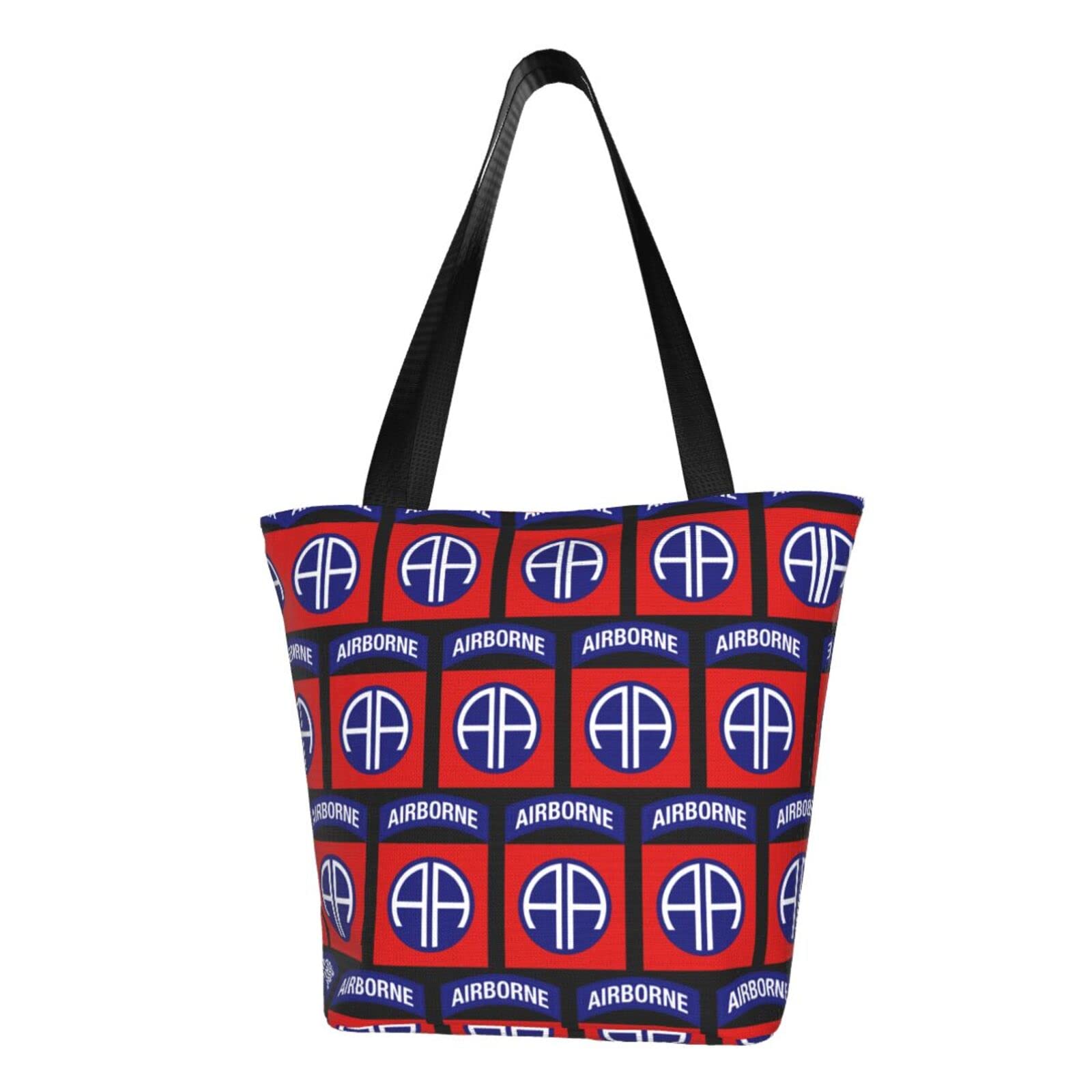 Stylish Canvas Tote Bag with Zipper for Women & College Students - Aesthetic Book Bag, School Backpack Alternative & Fashionable Shopping Tote - Perfect for Campus, Library, Beach & Daily Commute